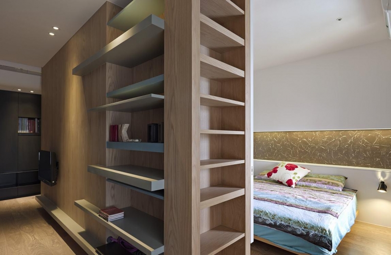 点击大图看下一张：多功能简约小户型装修案例