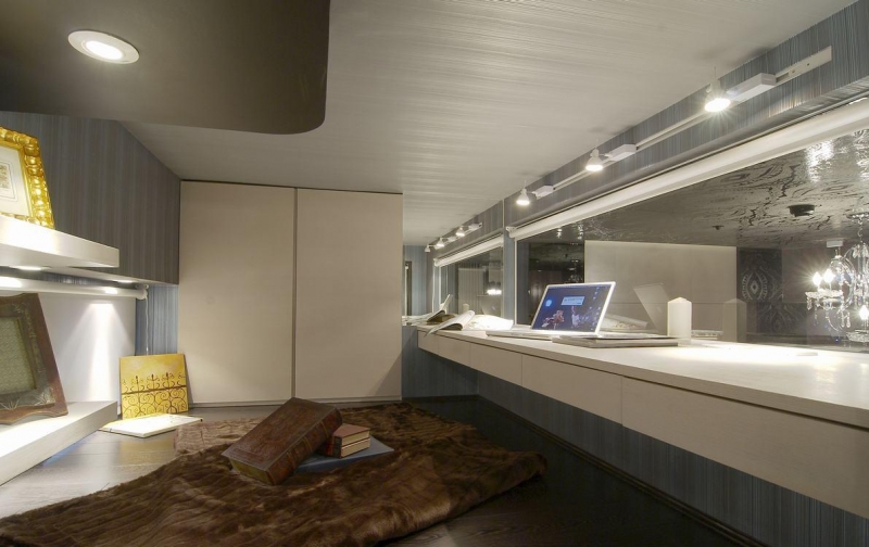 点击大图看下一张:混搭小户型装修案例