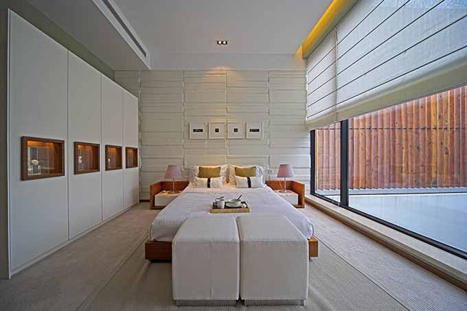 点击大图看下一张:新颖简约别墅设计效果图