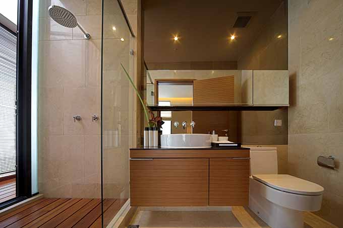 点击大图看下一张：新颖简约别墅设计效果图