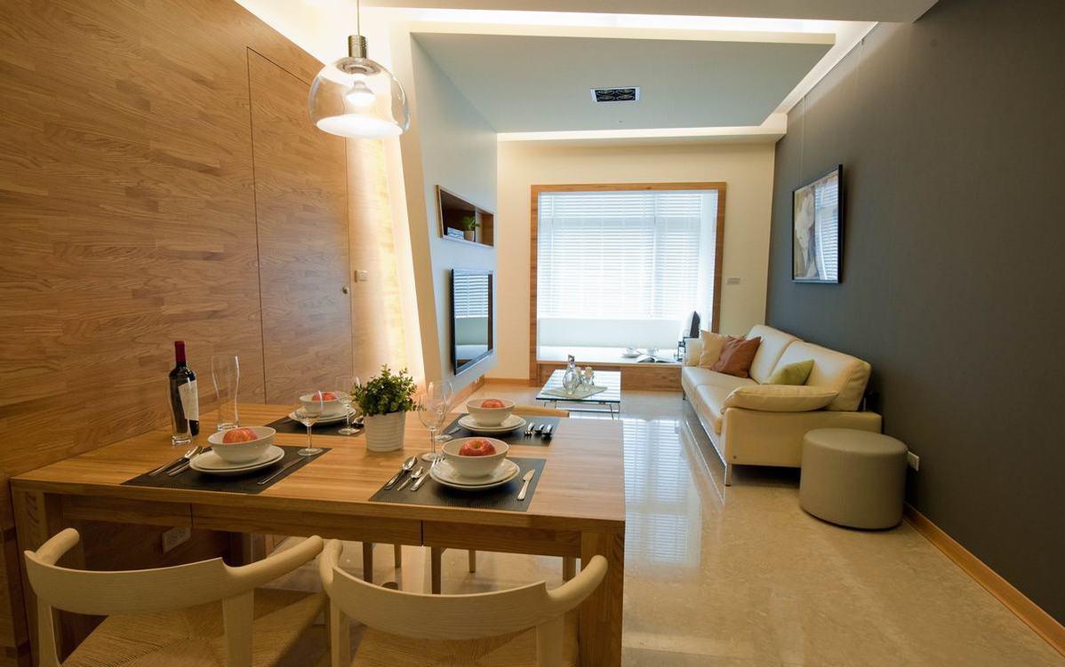 点击大图看下一张:北欧简约风休闲两居装修效果图