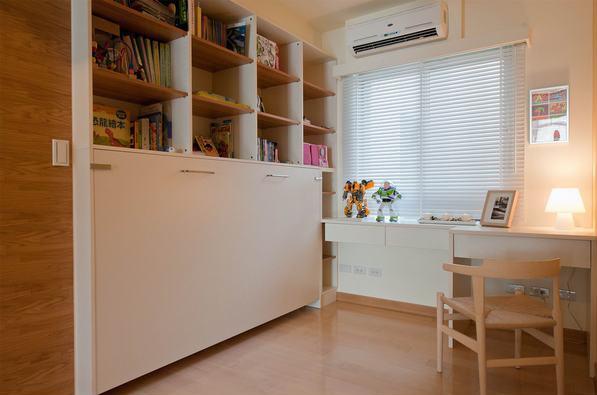 点击大图看下一张:北欧简约风休闲两居装修效果图