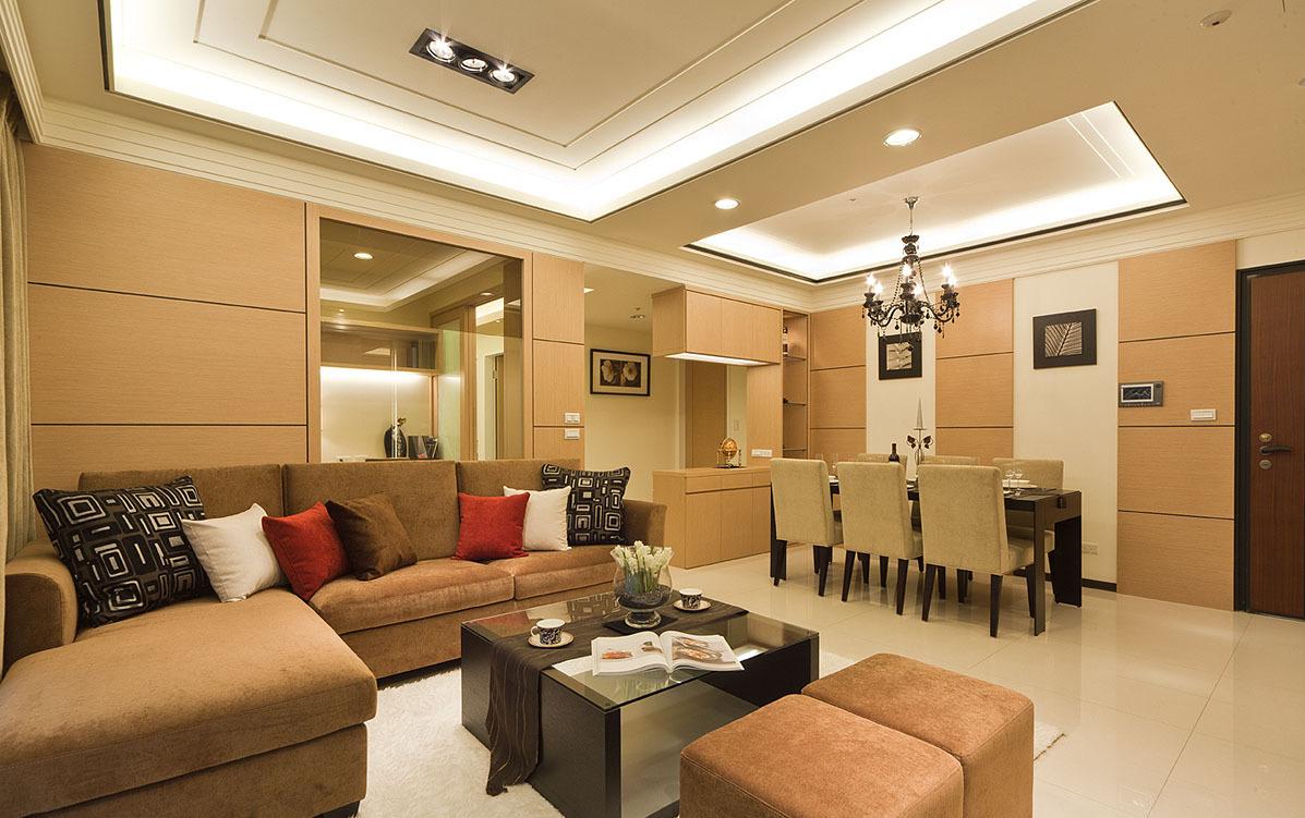 点击大图看下一张：简约小户型装修设计