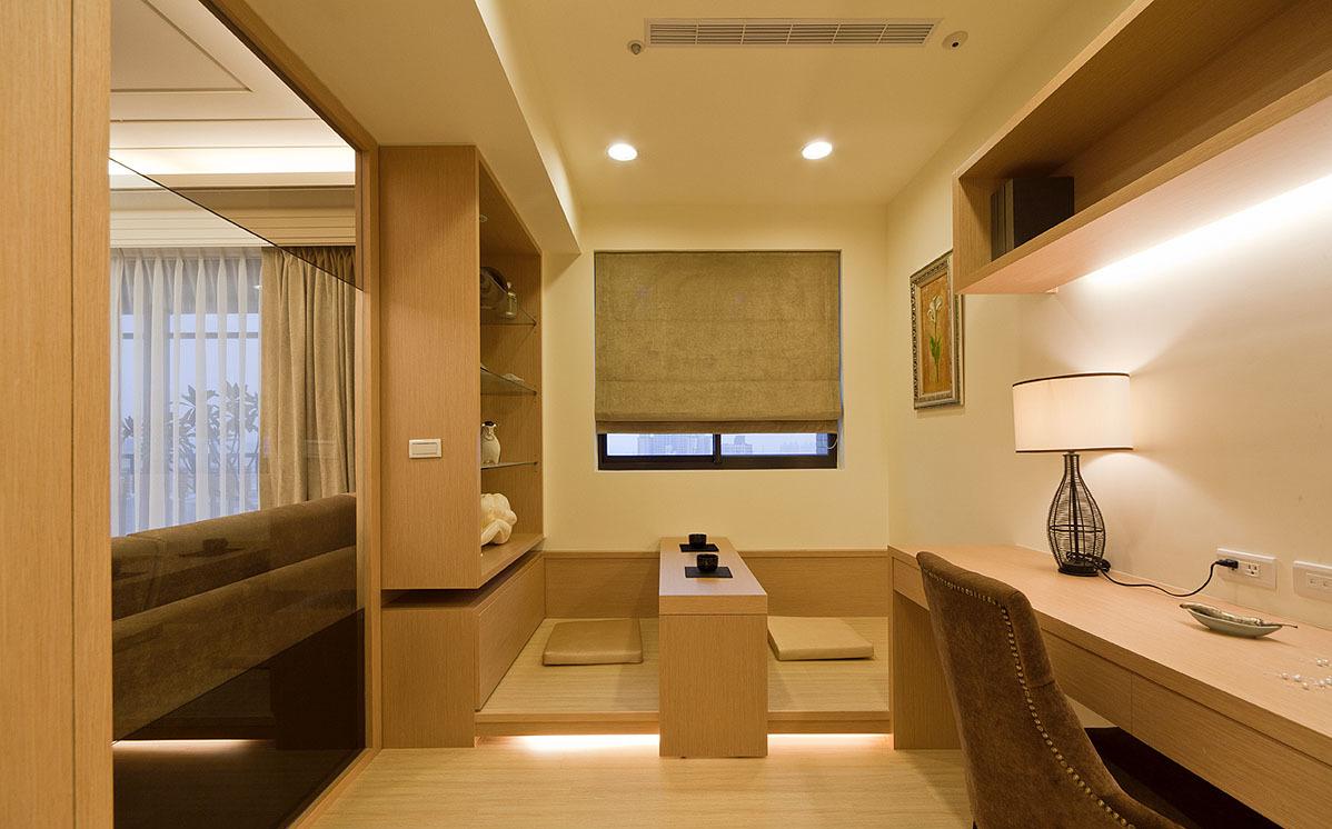 点击大图看下一张：简约小户型装修设计