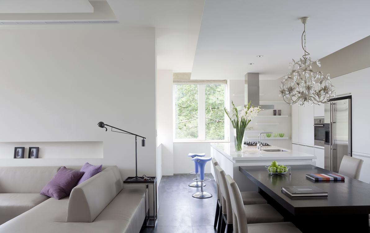 点击大图看下一张：简约风格复式装修效果图