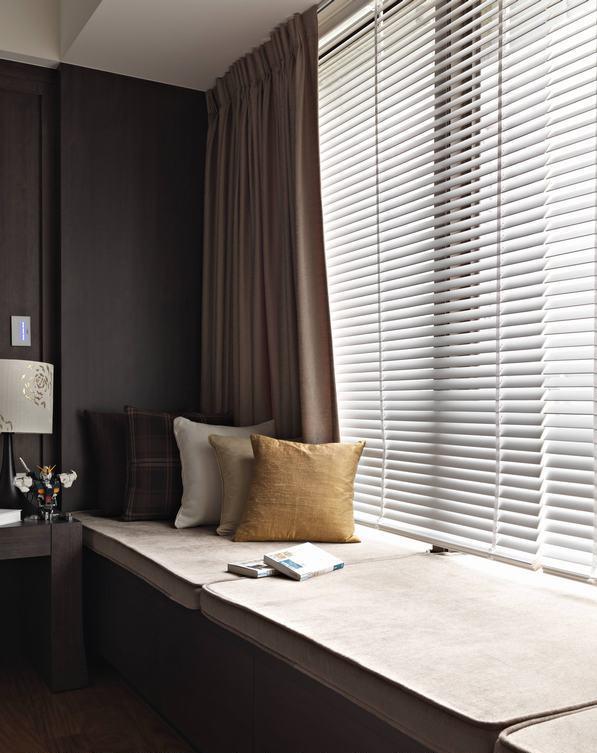 点击大图看下一张：美式休闲两居装修效果图