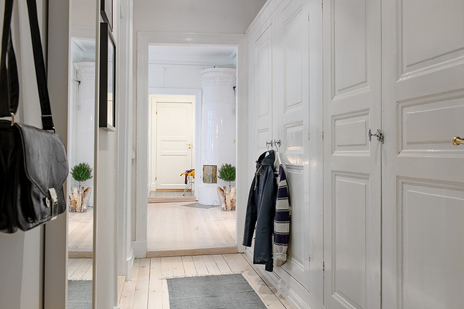 点击大图看下一张:通透两居室北欧装修案例