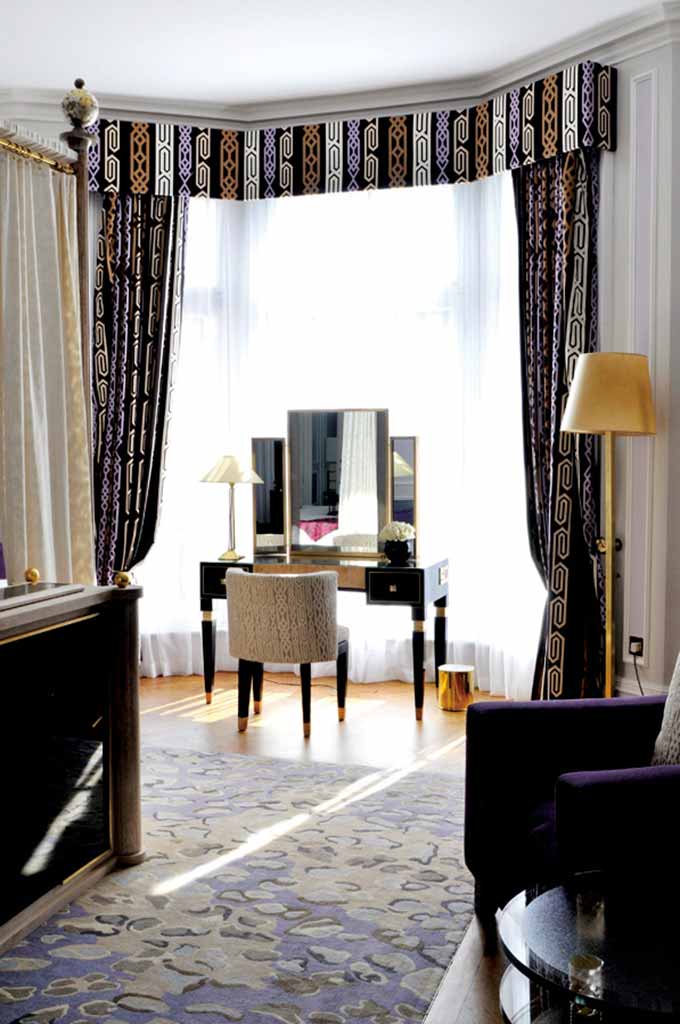 点击大图看下一张：美式两室装修效果图