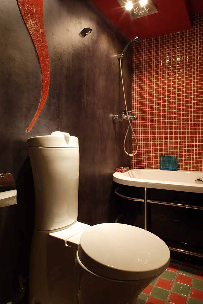 点击大图看下一张:中式二居室装修案例