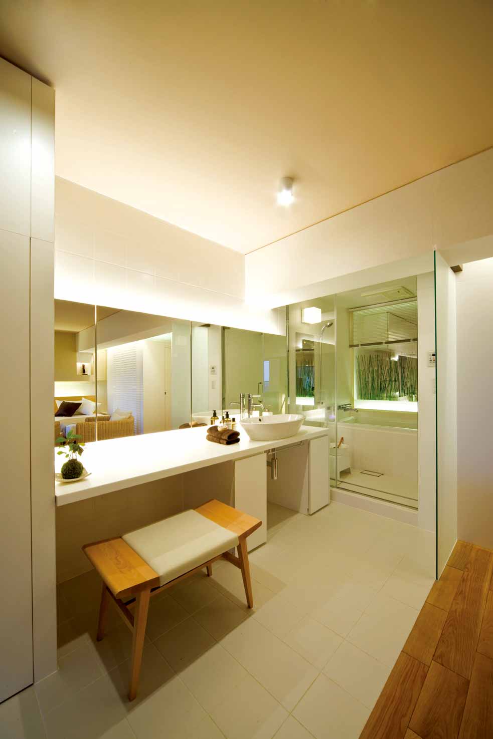 点击大图看下一张：日式宜家小户型公寓设计