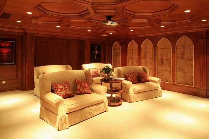 点击大图看下一张：休闲雅致美式别墅设计效果图