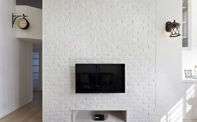 点击大图看下一张：简欧风格二居室图片欣赏大全