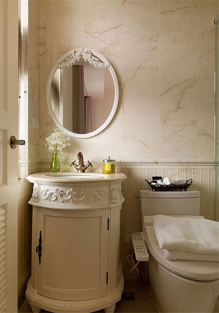 点击大图看下一张：文艺美式三居室美图欣赏