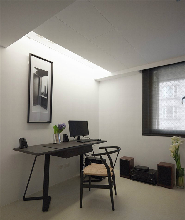 点击大图看下一张：宜家原木风二居装修设计