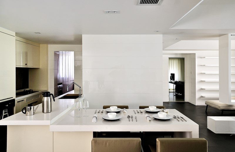 点击大图看下一张：简约家居三居效果图大全