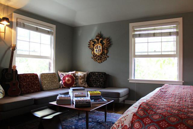 点击大图看下一张：混搭复式设计欣赏大全