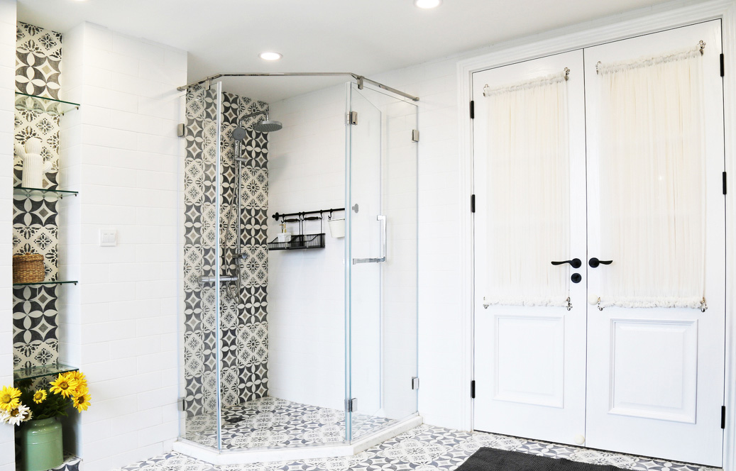 点击大图看下一张:森系北欧四居室效果图