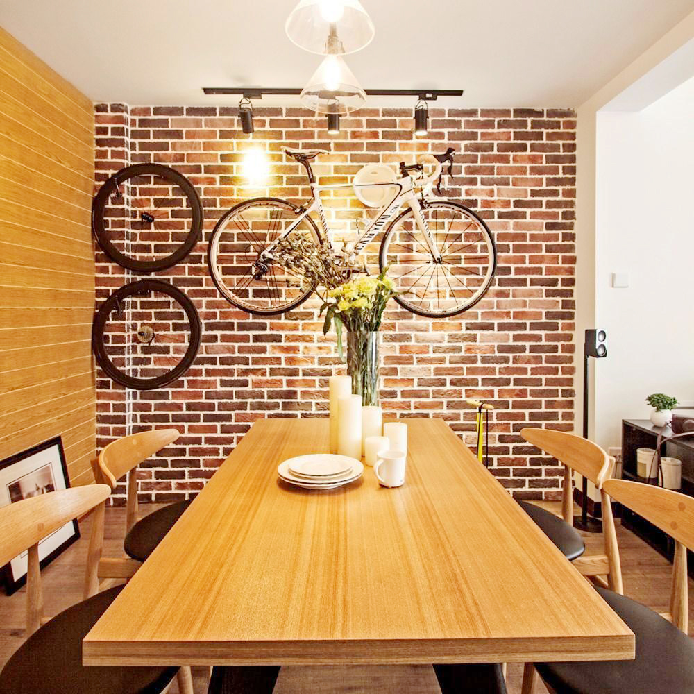 点击大图看下一张：简欧风格三居家居装饰效果图欣赏