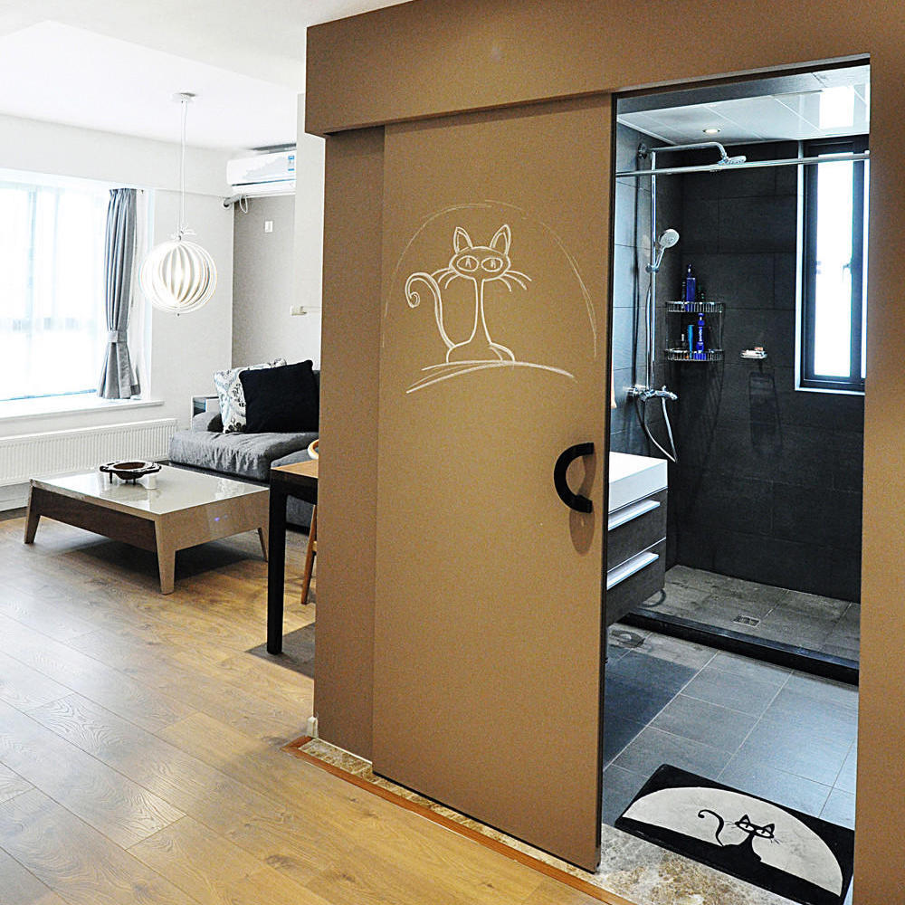 点击大图看下一张：宜家风格二居室装修设计