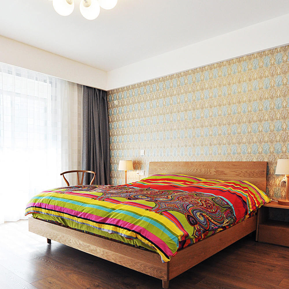 点击大图看下一张:宜家风格二居室装修设计