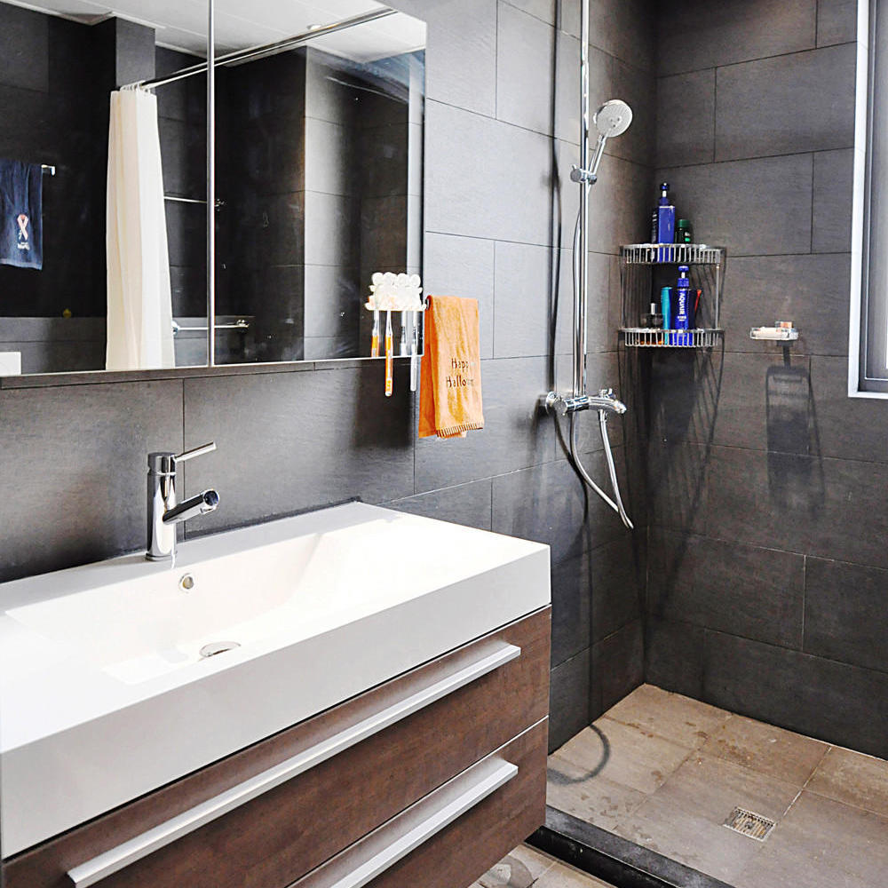 点击大图看下一张:宜家风格二居室装修设计