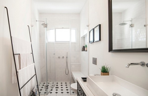 点击大图看下一张:时尚现代风格四居室装修设计效果图