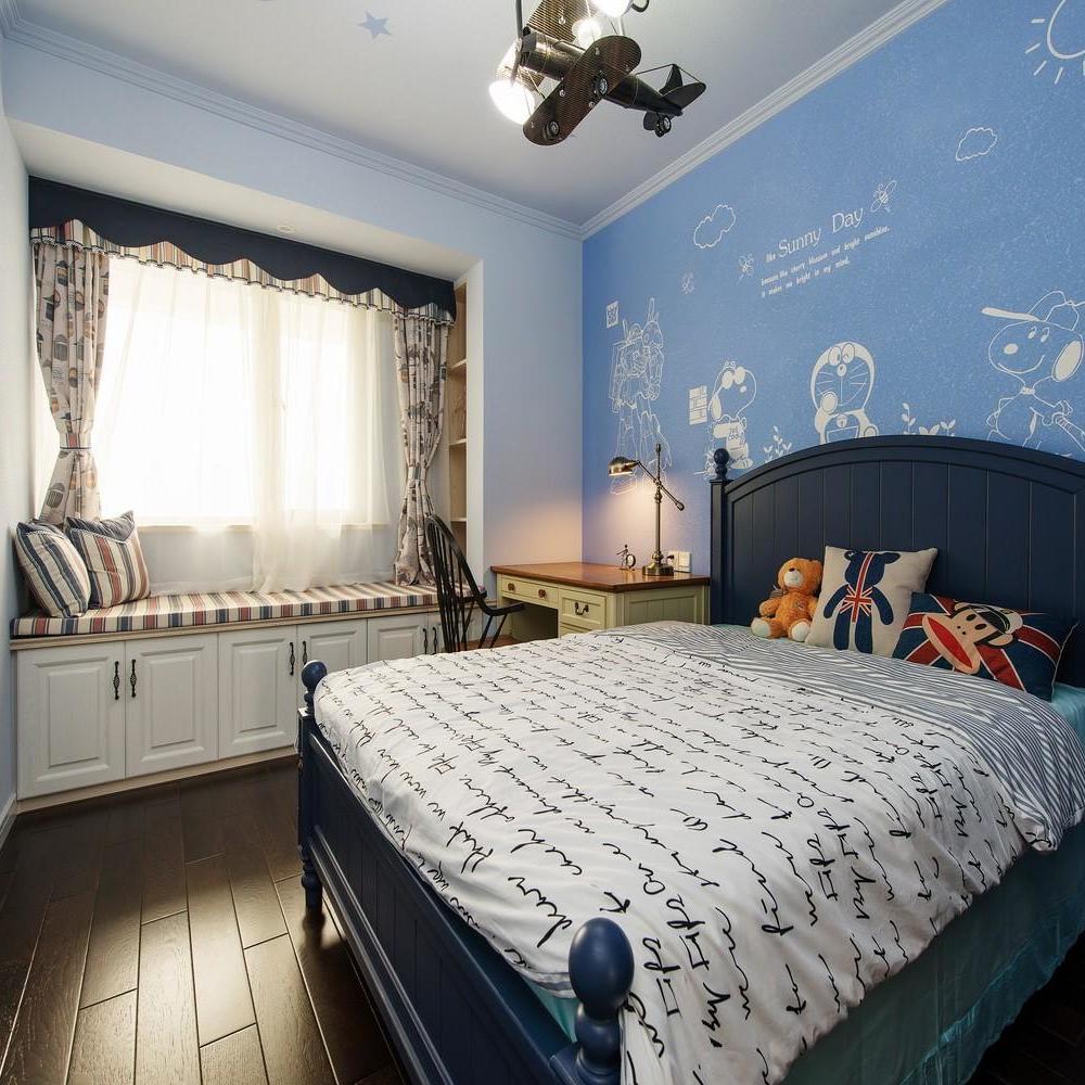 点击大图看下一张:唯美宜家浪漫三居装修案例