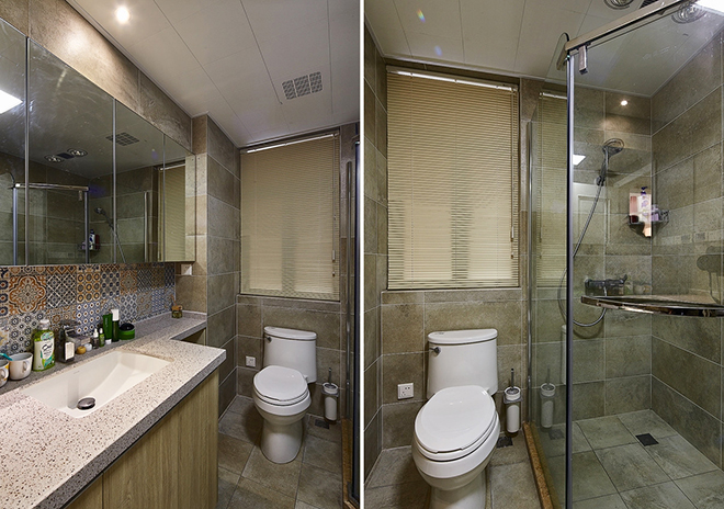 点击大图看下一张:清新文艺混搭风三居装修图片