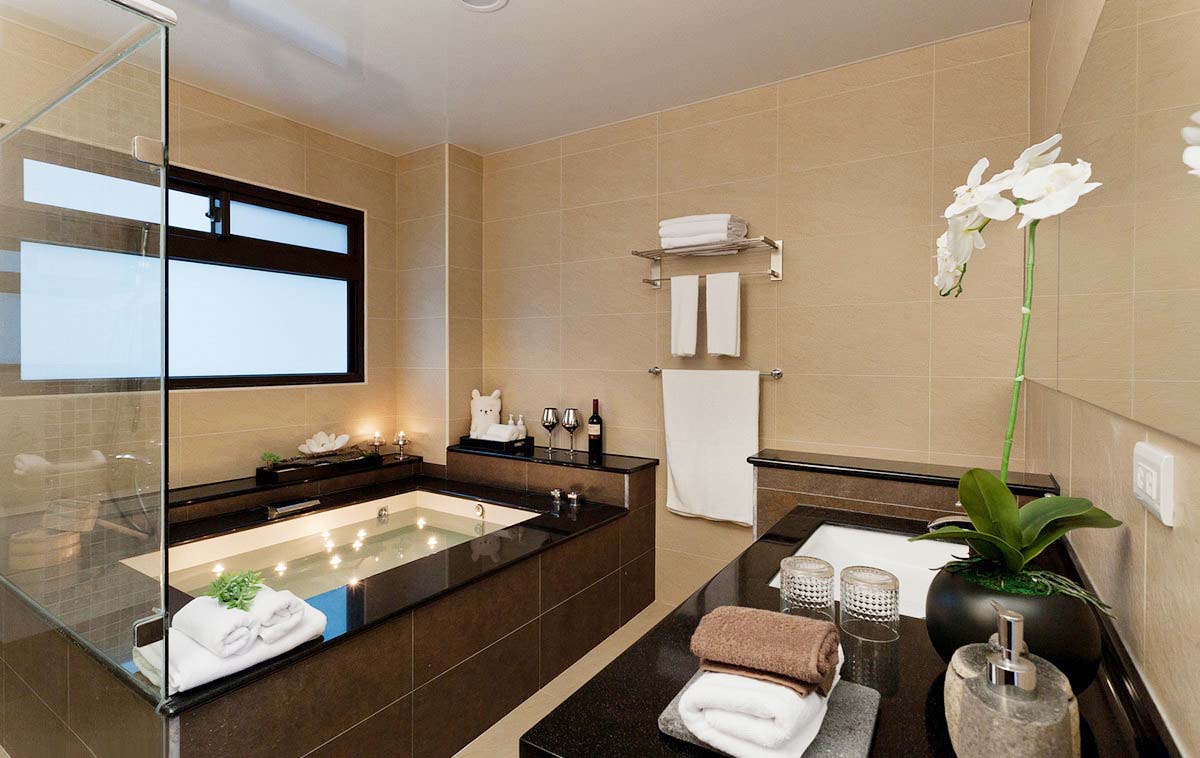 点击大图看下一张：简约风格复式家装效果图片