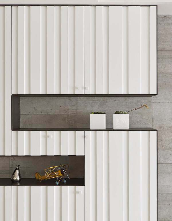 点击大图看下一张：北欧清新欧式复式装修效果图