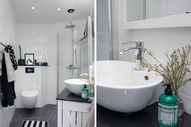 点击大图看下一张：北欧时尚二居设计效果图