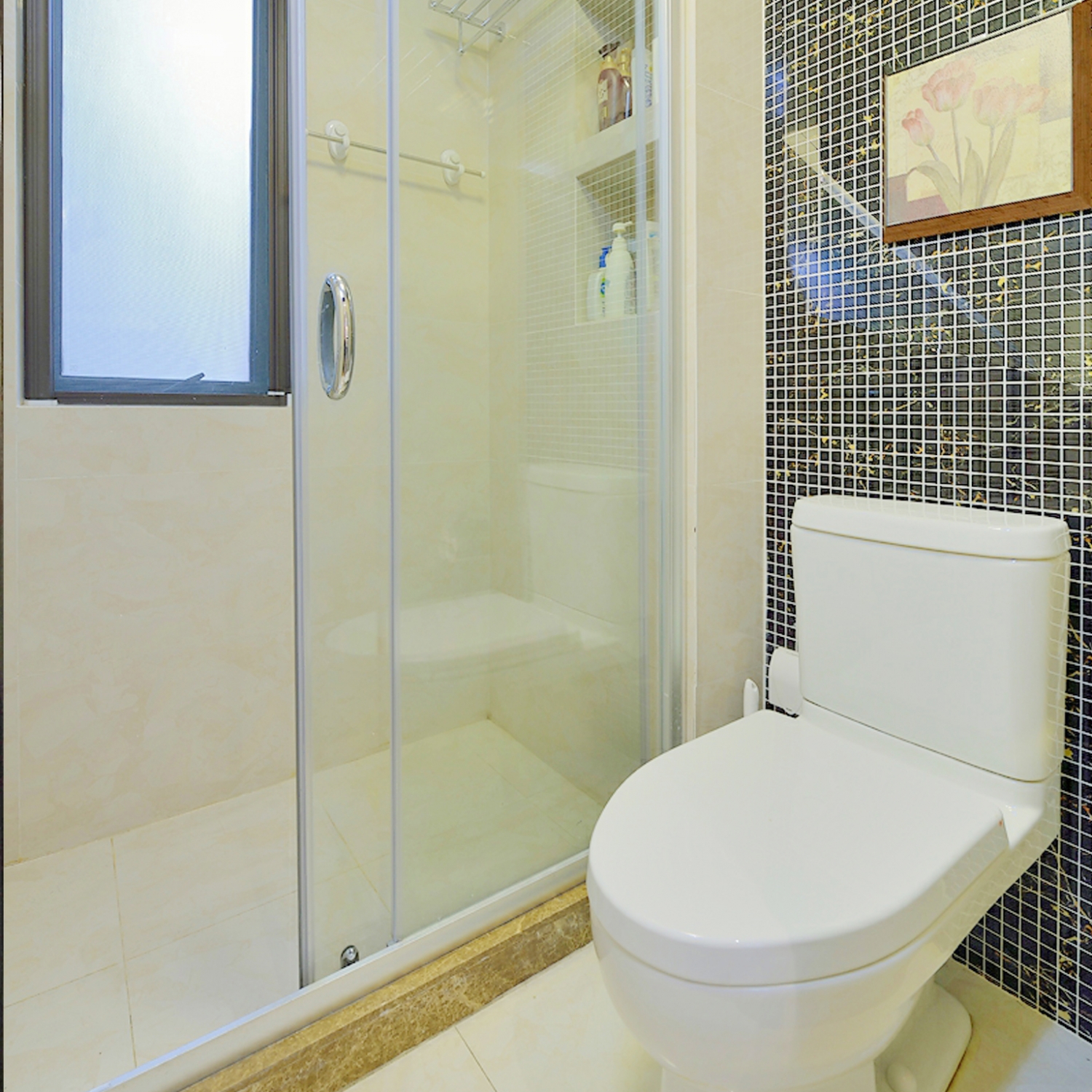 点击大图看下一张:混搭装修三室两厅欣赏大全