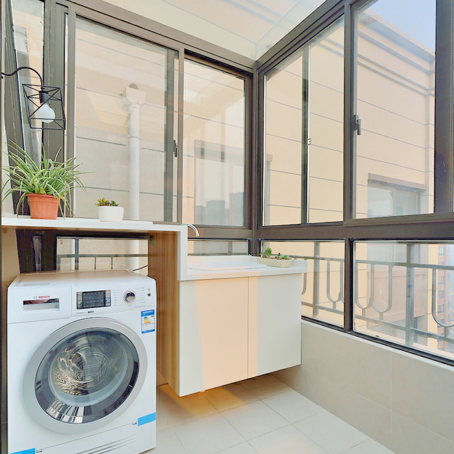 点击大图看下一张:混搭装修三室两厅欣赏大全