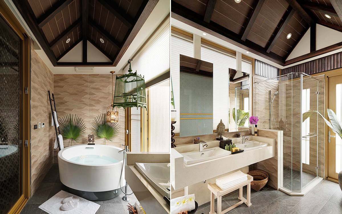 点击大图看下一张：新古典混搭气派四居装修效果图