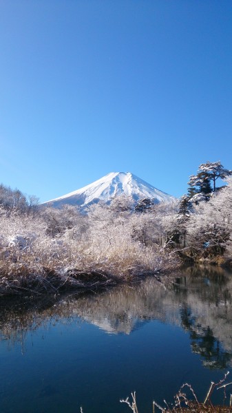 点击大图看下一张：日本富士山图片