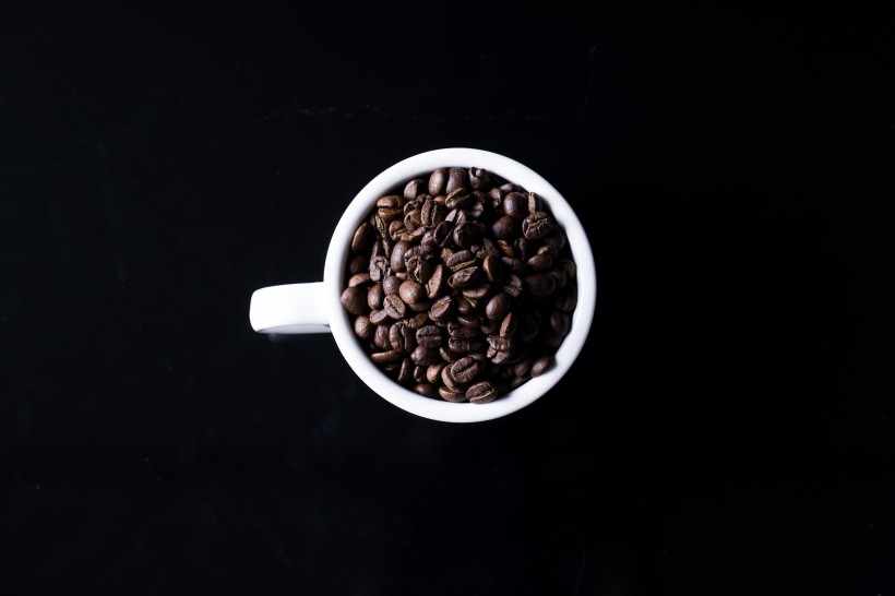 点击大图看下一张：味道浓郁的咖啡豆图片