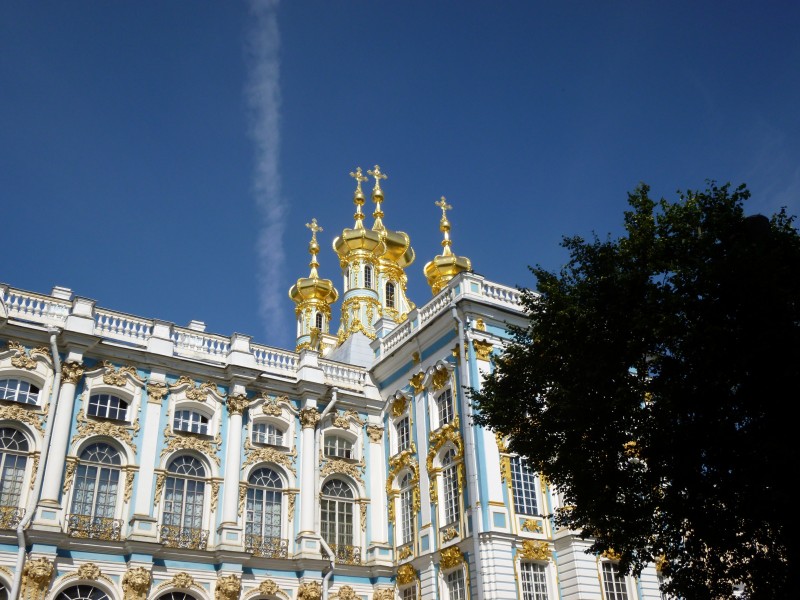 点击大图看下一张：俄罗斯圣彼得堡风景图片