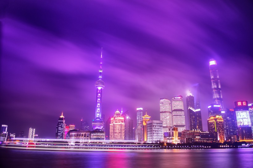 点击大图看下一张：上海地标建筑图片