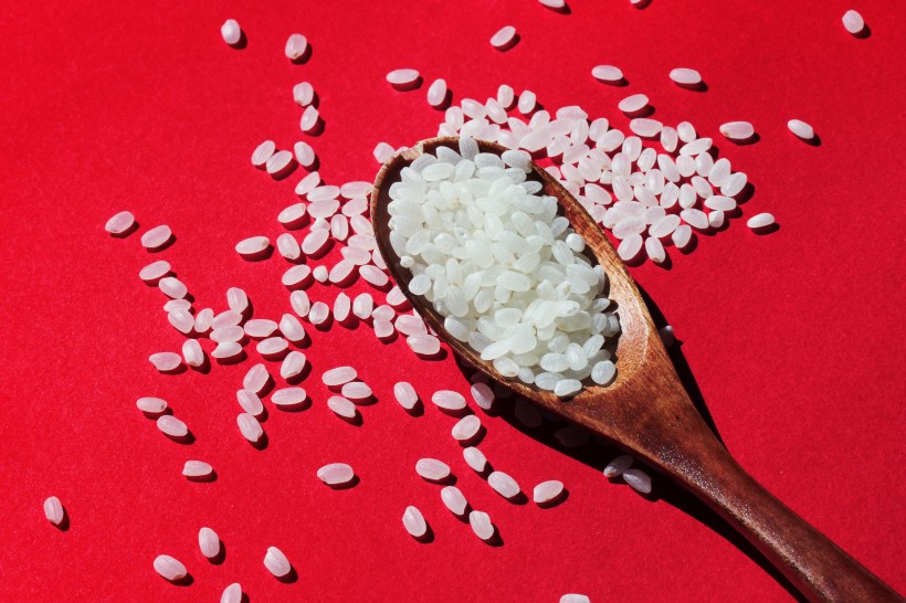 点击大图看下一张：东北好吃的珍珠大米图片