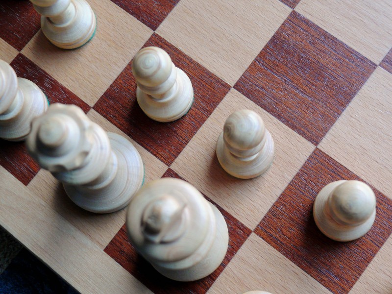 点击大图看下一张：玩法多样的国际象棋图片