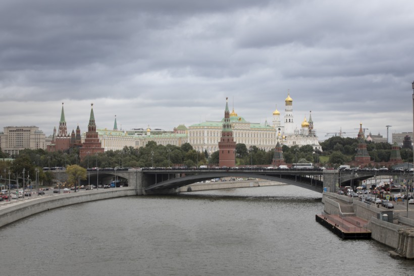 点击大图看下一张：俄罗斯莫斯科风景图片