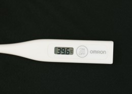测量体温的数字体温计图片_12张