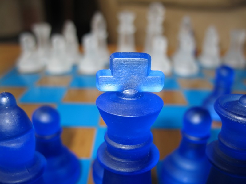 点击大图看下一张：玩法多样的国际象棋图片
