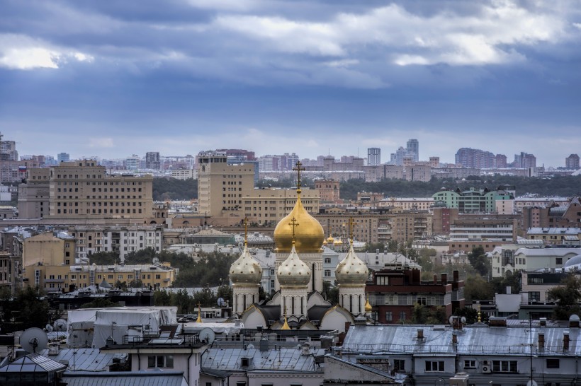 点击大图看下一张：俄罗斯莫斯科风景图片