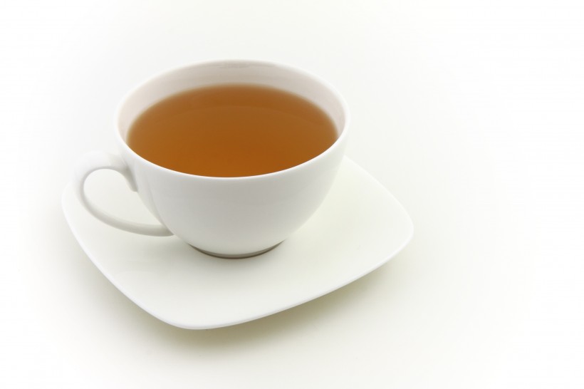 点击大图看下一张：一杯浓香的茶图片