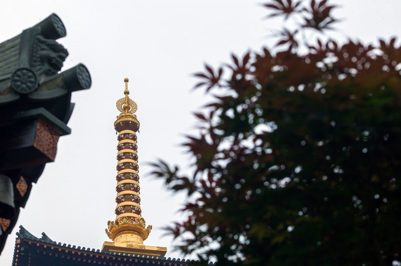 点击大图看下一张：中国寺庙建筑图片