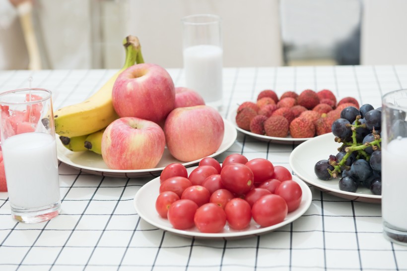 点击大图看下一张：夏季香甜可口的水果图片