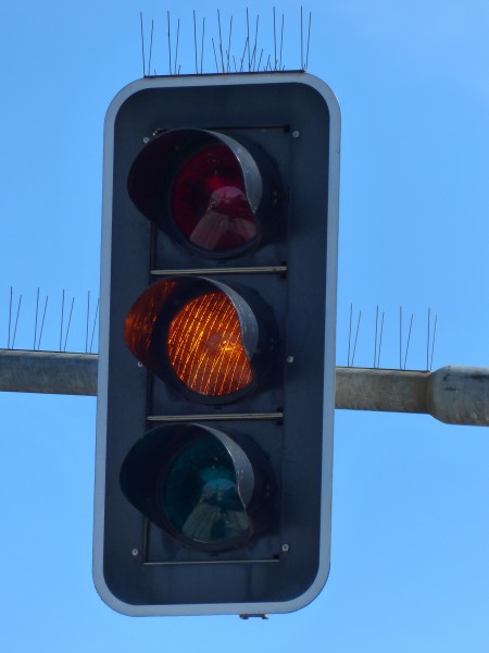 点击大图看下一张：交通信号灯图片