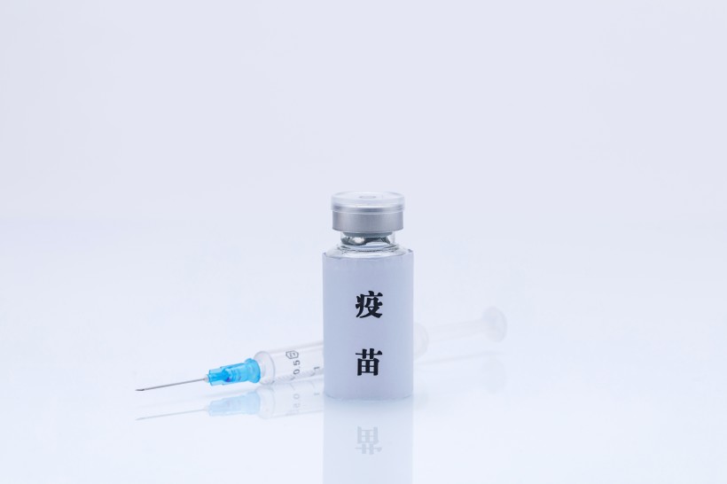 点击大图看下一张：白色疫苗瓶子图片