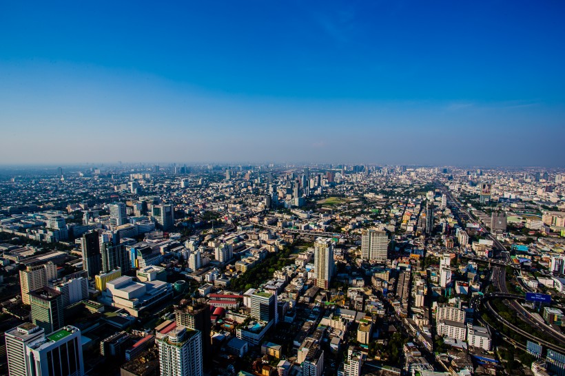 点击大图看下一张：泰国曼谷风景图片